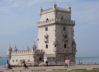 Tower of Belém.